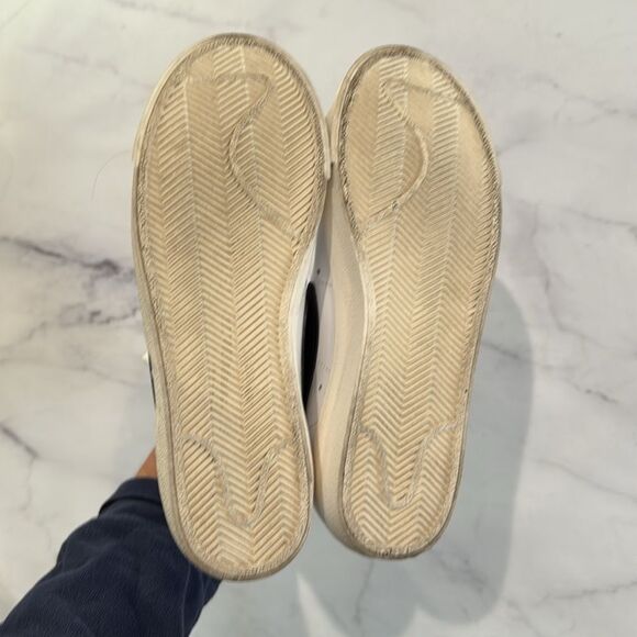 Nike Women's White and Black High-Top Sneakers - Picture 4 of 4